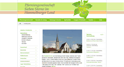 Desktop Screenshot of hammelburg.kath-kirche-hammelburg.de