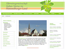 Tablet Screenshot of hammelburg.kath-kirche-hammelburg.de